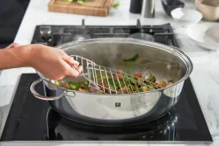 ZWILLING Multibräter 38cm silberfarben