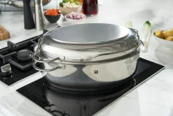 ZWILLING Multibräter 38cm silberfarben