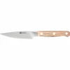 ZWILLING Spick & Garniermesser 10cm braun