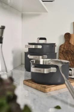 ZWILLING Topfset 5tlg. schwarzgrau