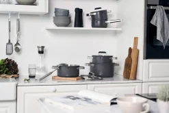 ZWILLING Topfset 5tlg. schwarzgrau