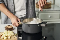 ZWILLING Topfset 5tlg. schwarzgrau