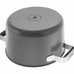 ZWILLING Topfset 5tlg. schwarzgrau