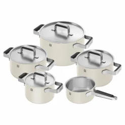 ZWILLING Topfset 5tlg. schwarzweiß