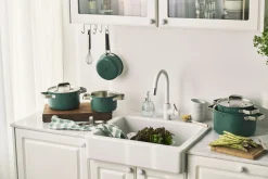 ZWILLING Topfset 5tlg. schwarzgrün