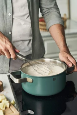 ZWILLING Topfset 5tlg. schwarzgrün