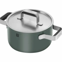 ZWILLING Topfset 5tlg. schwarzgrün