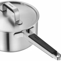 ZWILLING Topfset 5tlg. schwarzsilberfarben