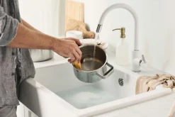 ZWILLING Topfset 5tlg. schwarzsilberfarben