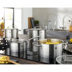 ZWILLING Topfset 5tlg silberfarben