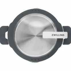 ZWILLING Topfset 5tlg. silberfarbengrau