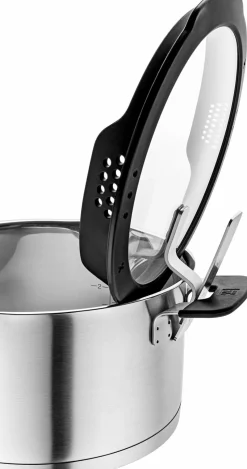 ZWILLING Topfset 5tlg. silberfarbengrau