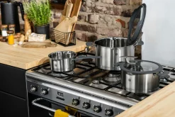 ZWILLING Topfset 5tlg. silberfarbengrau