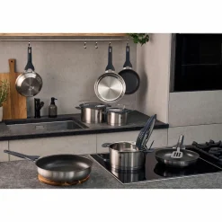 ZWILLING Topfset 5tlg. silberfarbengrau