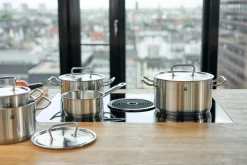 ZWILLING Topfset 5tlg. silberfarben