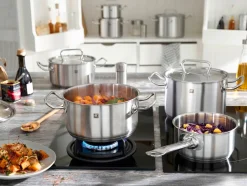 ZWILLING Topfset 5tlg. silberfarben