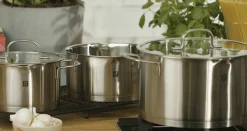 ZWILLING Topfset 5tlg. silberfarben