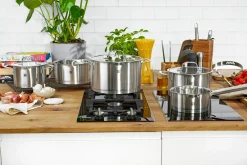 ZWILLING Topfset 5tlg. silberfarben